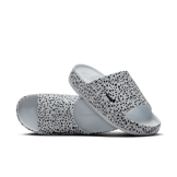 Nike Calm Slide Print Olympic Football Grey Angle 0