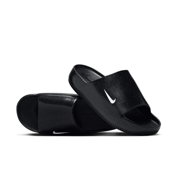 Nike Calm Slide Print Olympic Black Angle 0