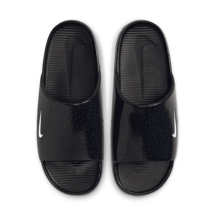 Nike Calm Slide Print Olympic Black Angle 2