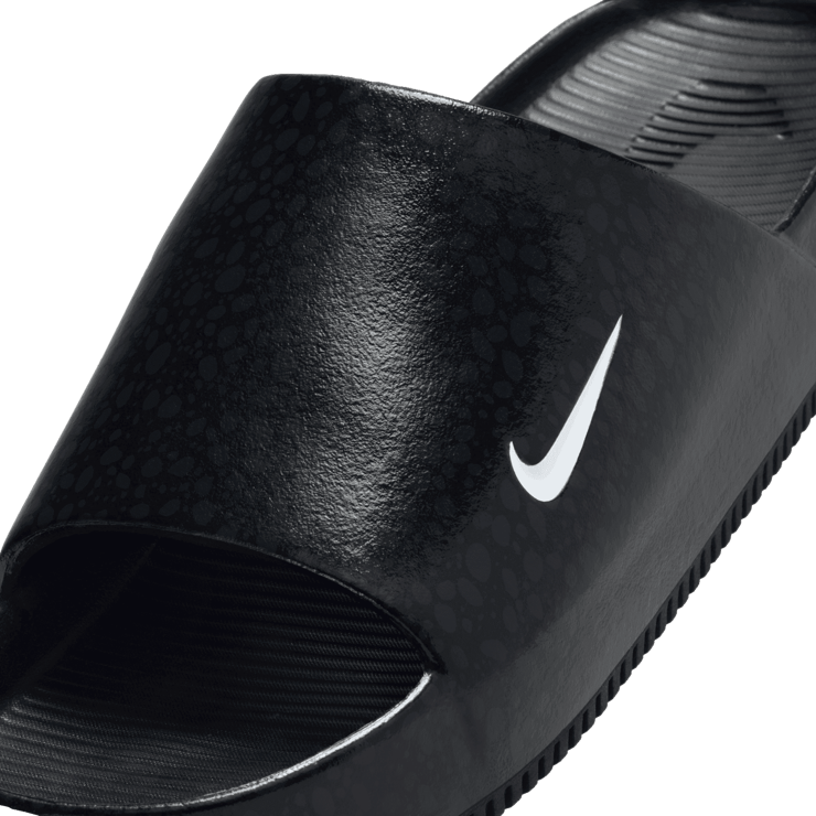 Nike Calm Slide Print Olympic Black Angle 3