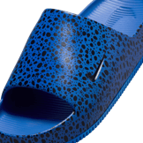Nike Calm Slide Print Olympic Racer Blue Angle 3