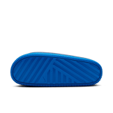 Nike Calm Slide Print Olympic Racer Blue Angle 1