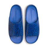 Nike Calm Slide Print Olympic Racer Blue Angle 2