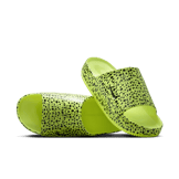 Nike Calm Slide Print Olympic Volt Angle 0