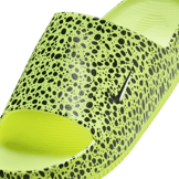 Nike Calm Slide Print Olympic Volt Angle 3