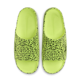 Nike Calm Slide Print Olympic Volt Angle 2