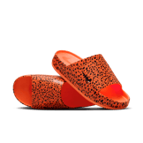 Nike Calm Slide Print Olympic Total Orange Angle 0