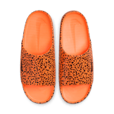 Nike Calm Slide Print Olympic Total Orange Angle 2