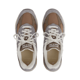 New Balance 993 Made in USA Sea Salt Castlerock Angle 0