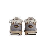 New Balance 993 Made in USA Sea Salt Castlerock Angle 1