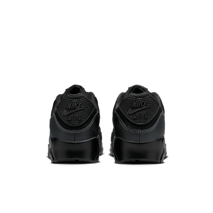 Nike Air Max 90 3M Swoosh Black Angle 5