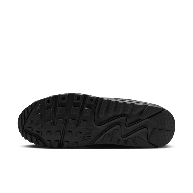 Nike Air Max 90 3M Swoosh Black Angle 3