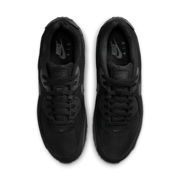 Nike Air Max 90 3M Swoosh Black Angle 6