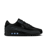 Nike Air Max 90 3M Swoosh Black Angle 1