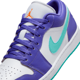 Air Jordan 1 Low Hornets Angle 4