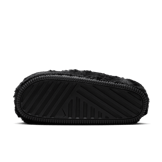Nike Calm Mule Fur Black (W) Angle 0