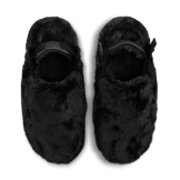Nike Calm Mule Fur Black (W) Angle 1