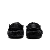 Nike Calm Mule Fur Black (W) Angle 3