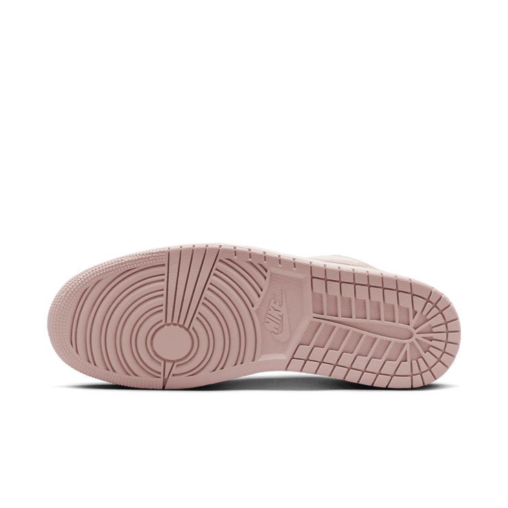 Air Jordan 1 Low White Pink Oxford (W) Angle 1