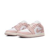 Air Jordan 1 Low White Pink Oxford (W) Angle 2