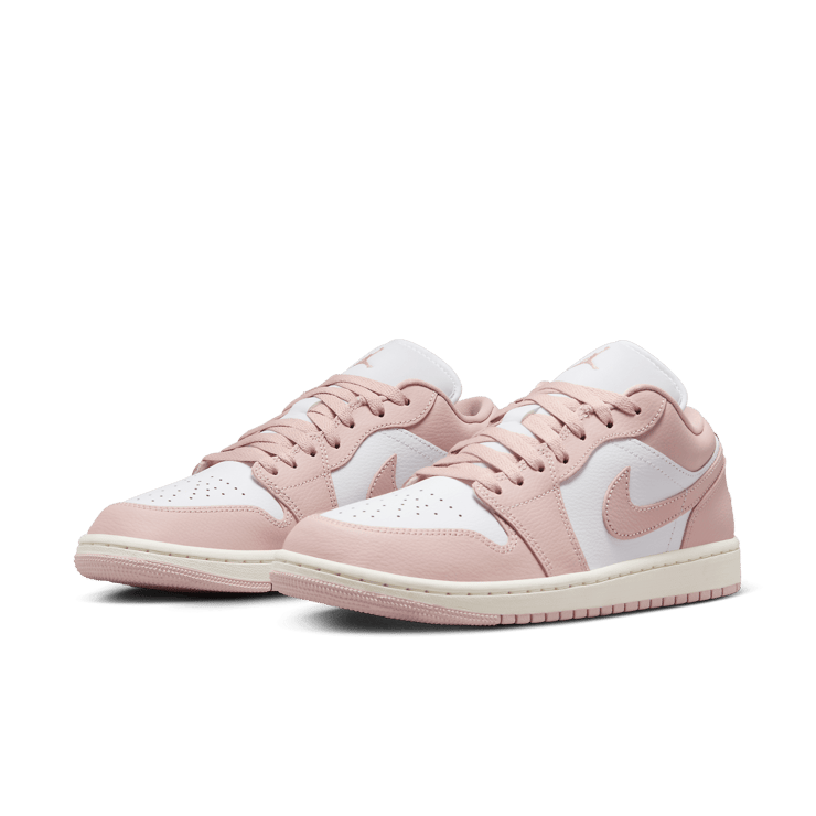 ★人気★ ナイキ Jordan 1 Low White Pink Oxford Air Jordan 1 Low White Pink Oxford (W) - DC0774-162