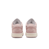 Air Jordan 1 Low White Pink Oxford (W) Angle 3