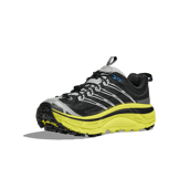 Hoka Mafate Three 2 Black Citrus Angle 1