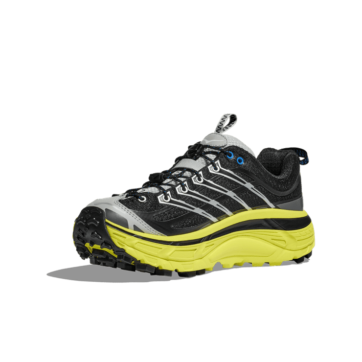 スニーカー HOKA Women Sneakers 1141572 BHK Black Hoka Mafate Three 2 Black Citrus - 1141572-BHK Release Info