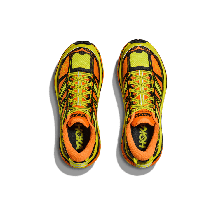 Hoka Mafate Speed 2 Citrus Black Angle 0