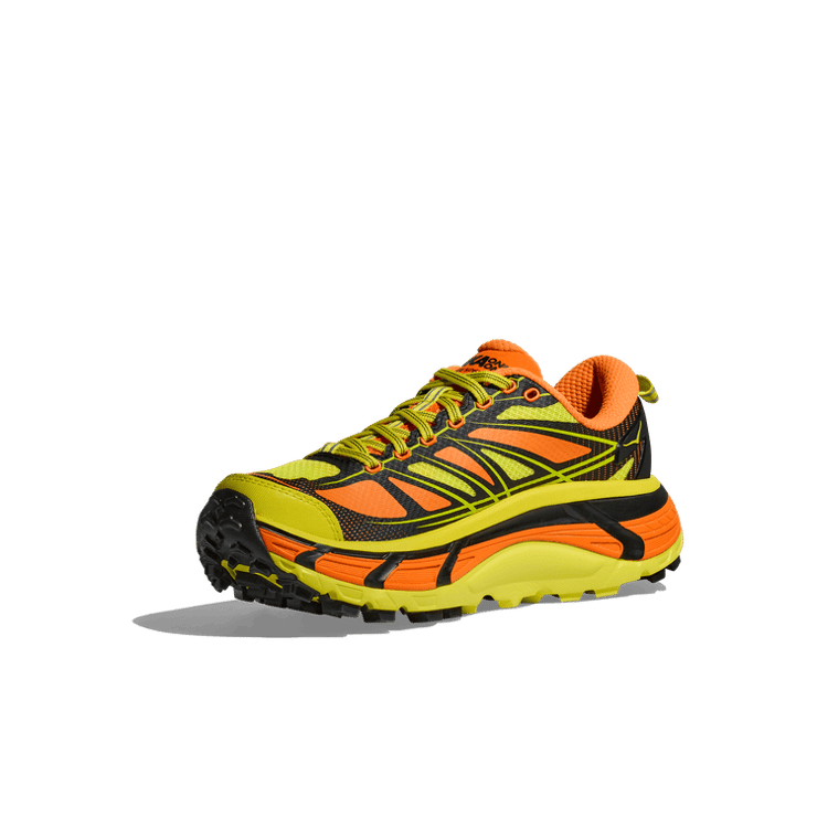 Hoka Mafate Speed 2 Citrus Black Angle 1