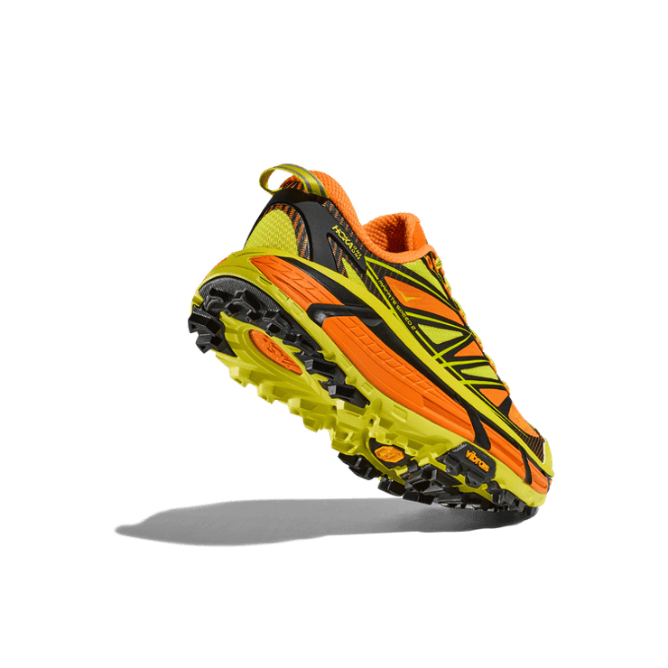 Hoka Mafate Speed 2 Citrus Black Angle 2