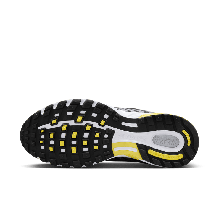 Nike Air Pegasus 2K5 Metallic Silver Angle 0