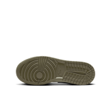 Air Jordan 1 Low Black Toe Medium Olive (GS) Angle 0
