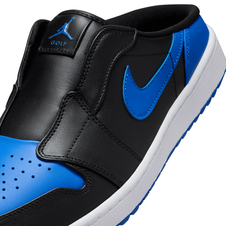 Air Jordan 1 Golf Mule Royal Angle 3