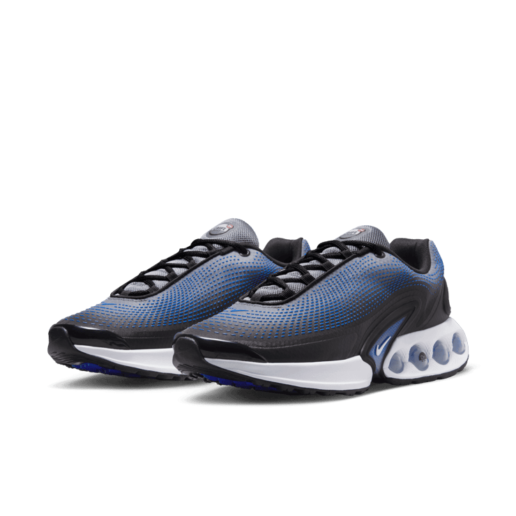 Nike Air Max DN Black Racer Blue Angle 2