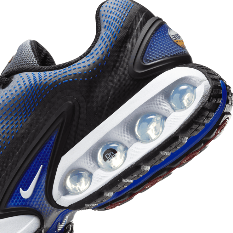 Nike Air Max DN Black Racer Blue Angle 5