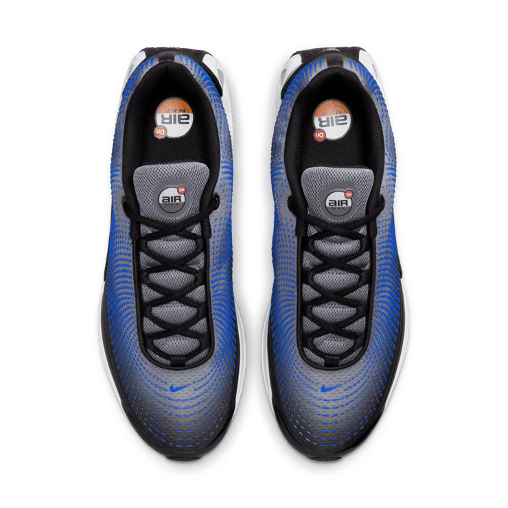 Nike Air Max DN Black Racer Blue Angle 1