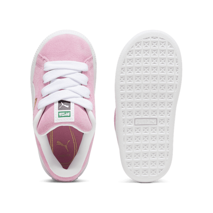 PUMA Suede XL s' Sneakers in Mauved Out/White (TD) Angle 0