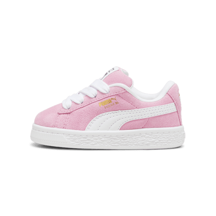 PUMA Suede XL s' Sneakers in Mauved Out/White (TD) Angle 1