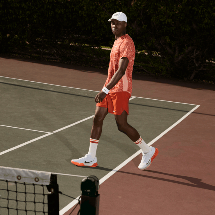 NikeCourt Air Zoom Vapor 11 HC 'Electric Pack' Angle 7