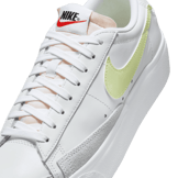 Nike Blazer Low Platform 'White Life Lime' (W) - DJ0292-115