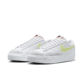Nike Blazer Low Platform 'White Life Lime' (W) Angle 2