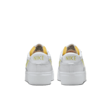 Nike Blazer Low Platform 'White Life Lime' (W) Angle 3