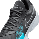 Nike Air Zoom GT Cut Academy 'Iron Grey Baltic Blue' Angle 4