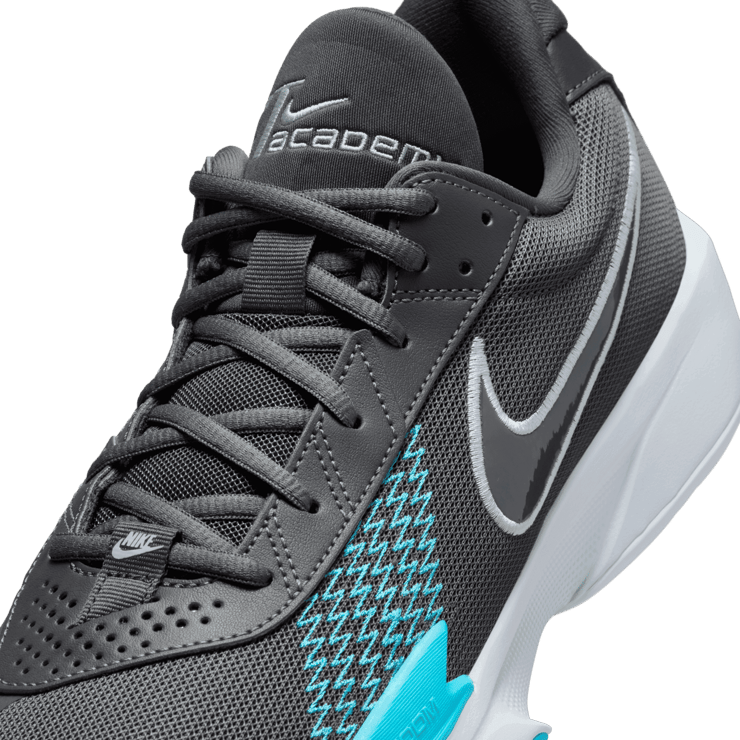 Nike Air Zoom GT Cut Academy 'Iron Grey Baltic Blue' Angle 4