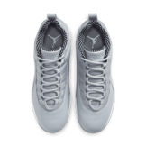 Jordan 10 Retro MCS Low Wolf Grey Angle 1