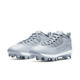 Jordan 10 Retro MCS Low Wolf Grey Angle 2