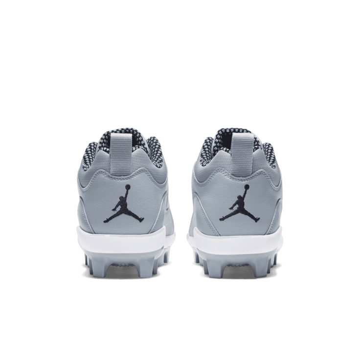 Jordan 10 Retro MCS Low Wolf Grey Angle 3