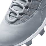 Jordan 10 Retro MCS Low Wolf Grey Angle 5