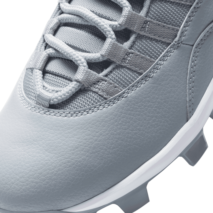 Jordan 10 Retro MCS Low Wolf Grey Angle 5